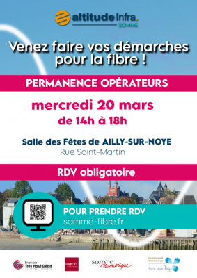 Permanence Opérateurs Ailly-sur-Noye